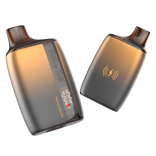 PILLOW TALK 8500PUFFS 550MAH 5% NIC DISPOSABLE - TRIPLE MELON