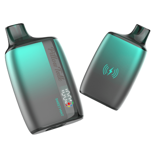 PILLOW TALK 8500PUFFS 550MAH 5% NIC DISPOSABLE - SWEET MINT
