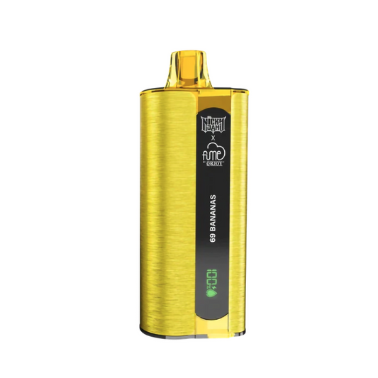 FUME NICKY JAM  5% DISPOSABLE - BANANA 69