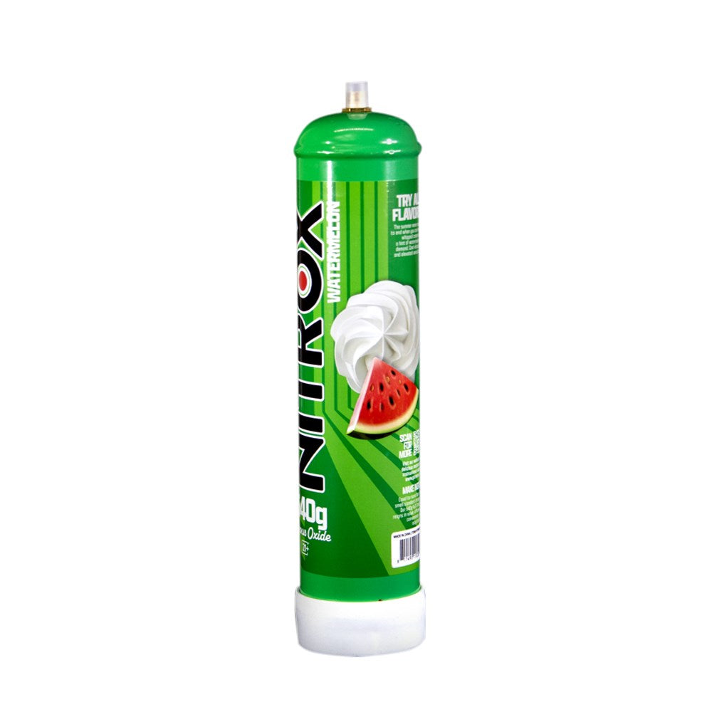 NITROX ULTRA LIGHT N2O 640G CREAM CHARGER - WATERMELON