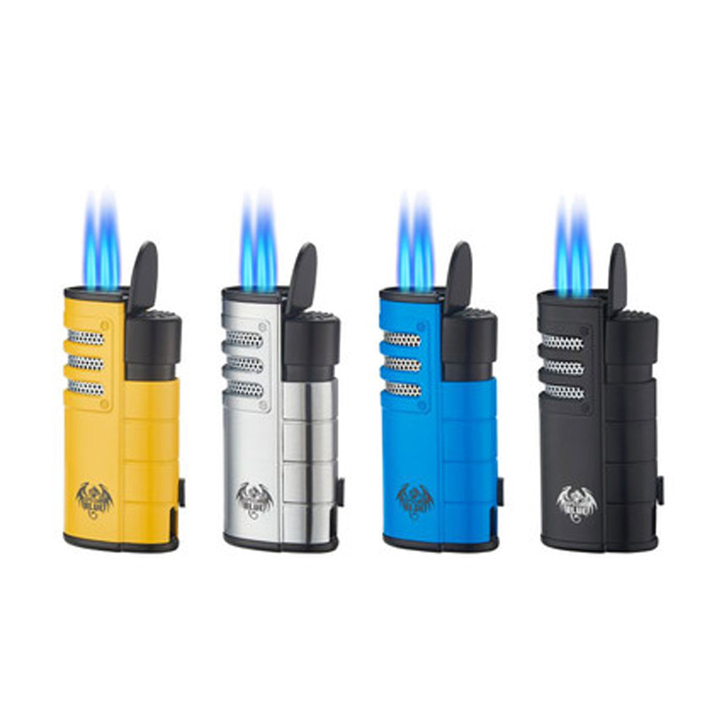 SPECIAL BLUE TRIPLE SHOT LIGHTER - 12CT DISPLAY