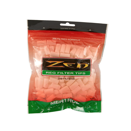 ZEN REGULAR FILTERS BAGS - MENTHOL
