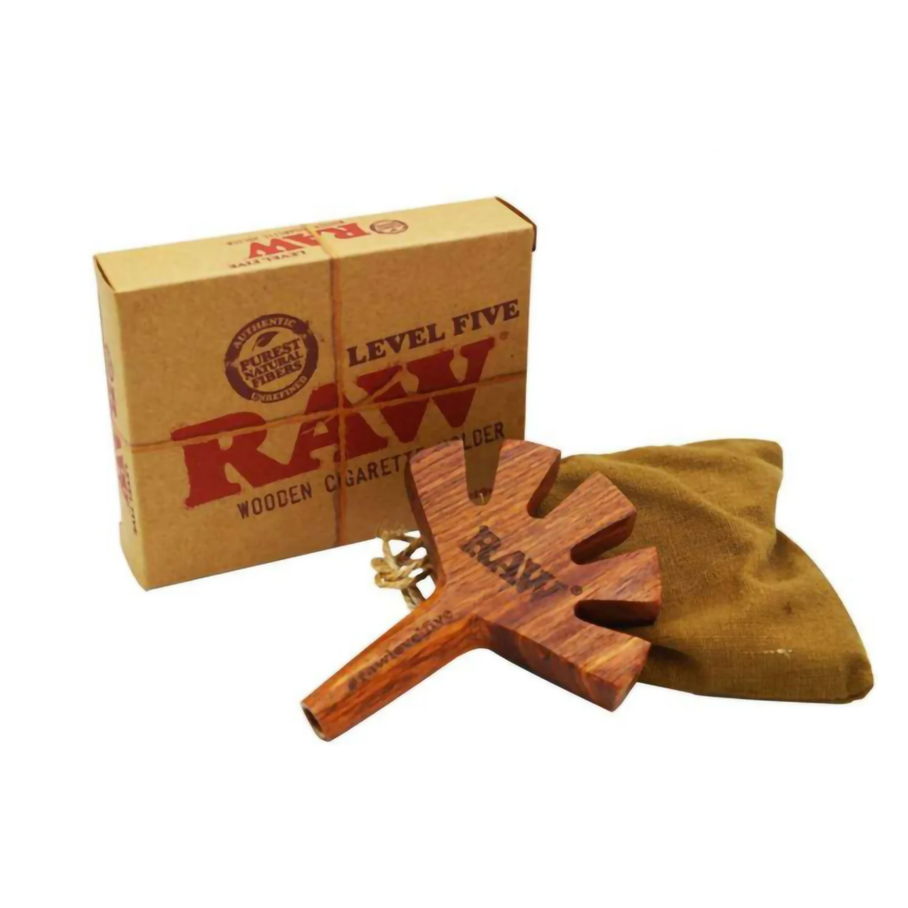 RAW LEVEL FIVE CIG HOLDER WOODEN