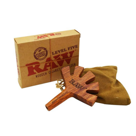 RAW LEVEL FIVE CIG HOLDER WOODEN