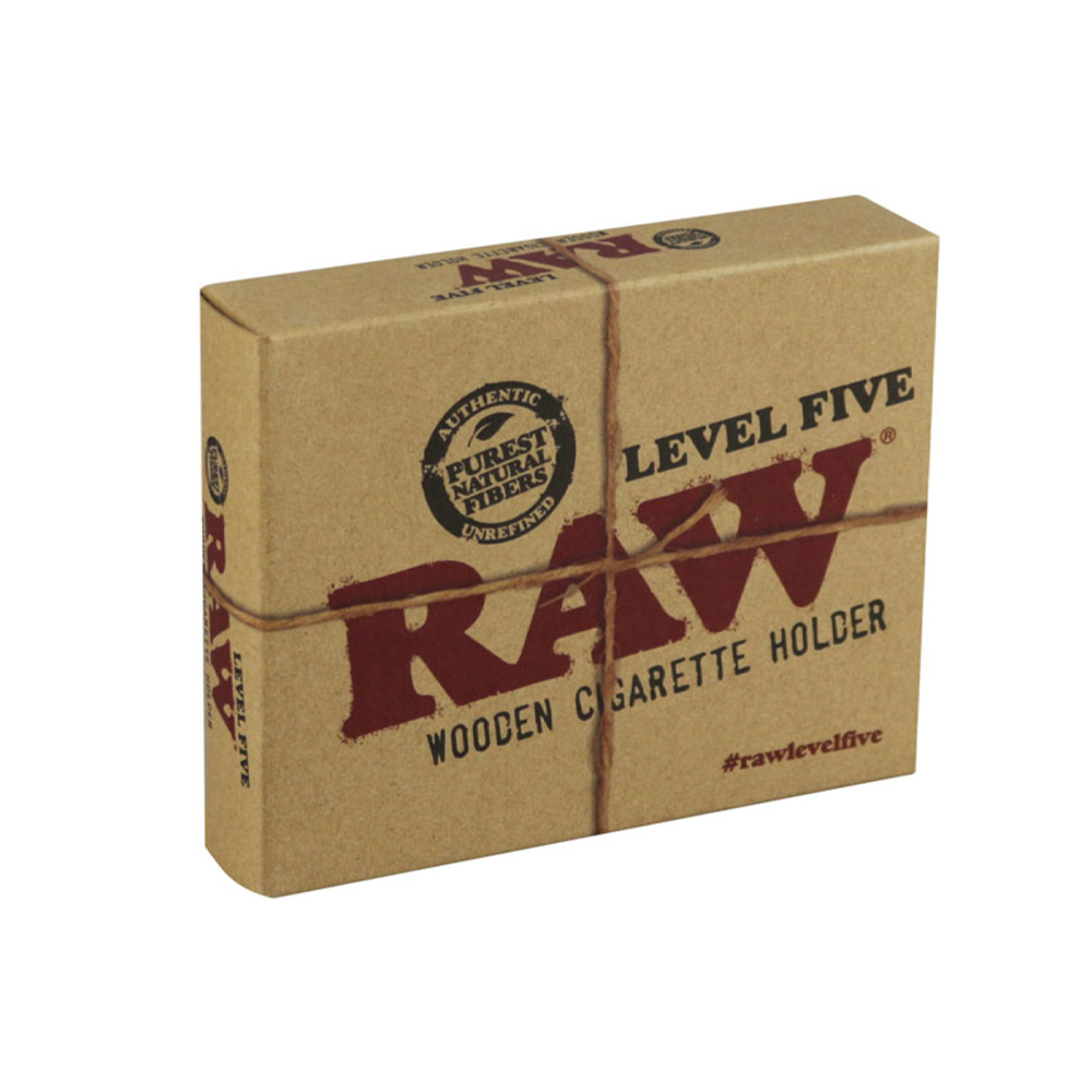 RAW LEVEL FIVE CIG HOLDER WOODEN