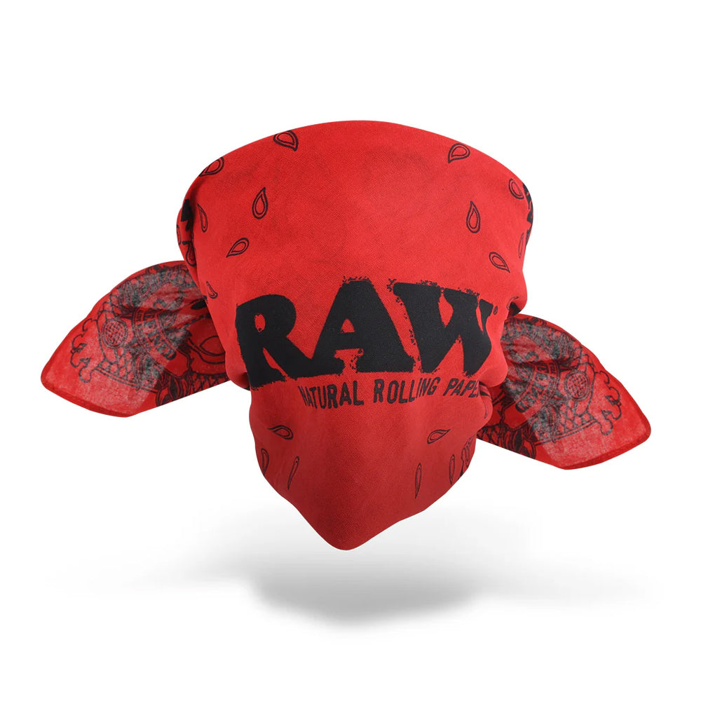 RAW RED BANDANA
