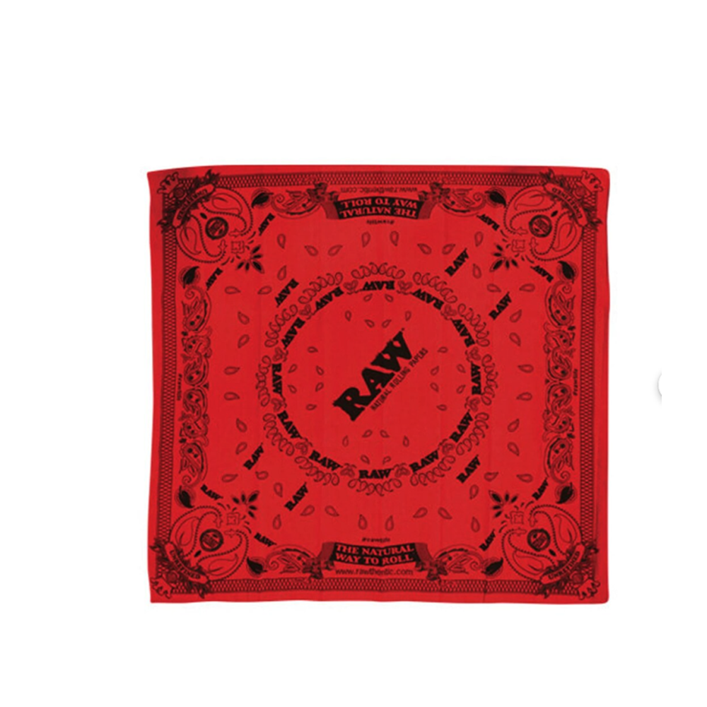 RAW RED BANDANA