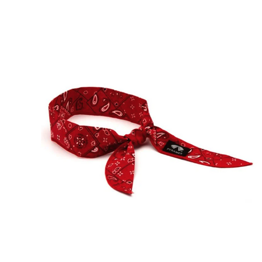 RAW RED BANDANA