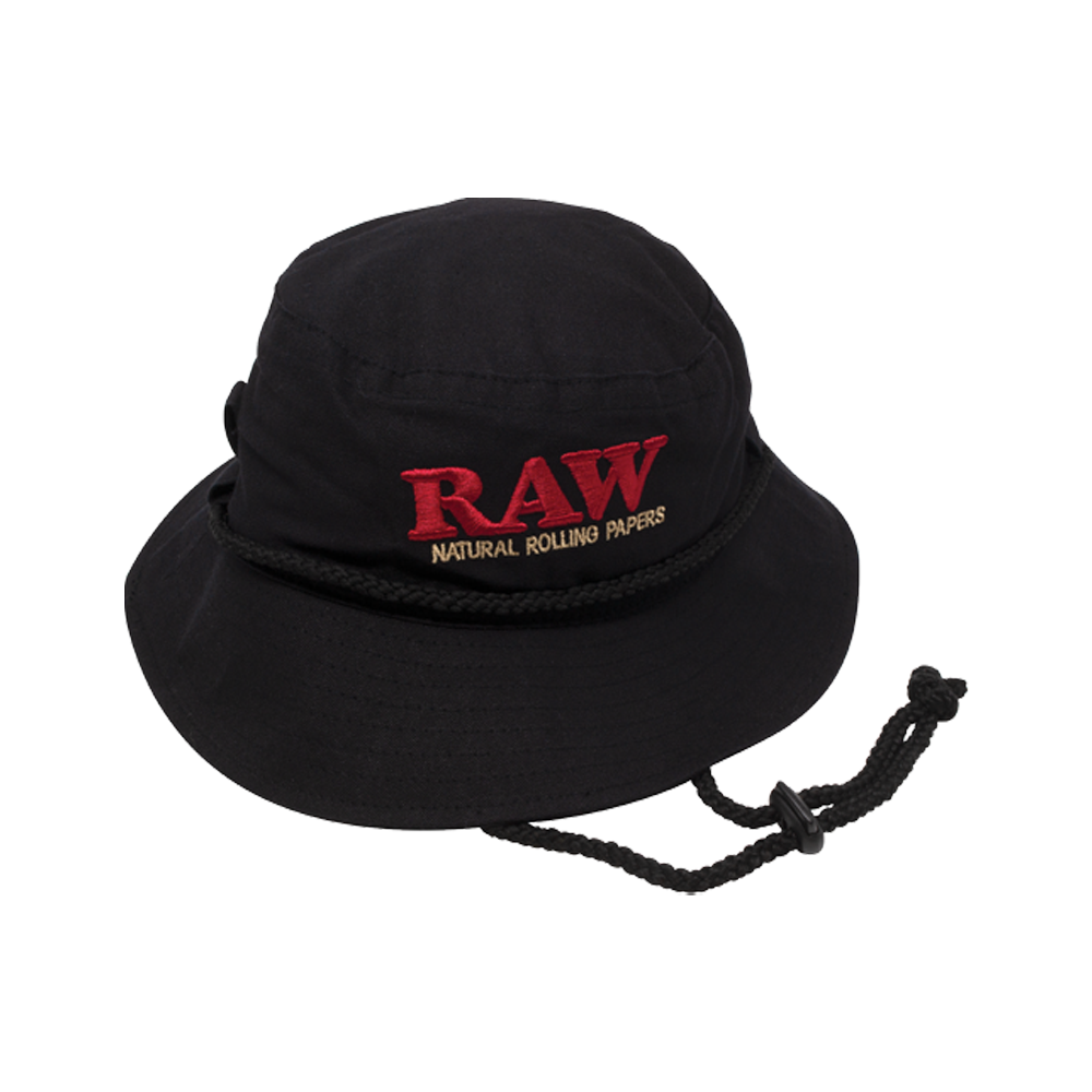 RAW SMOKERMANS KS BLACK HAT