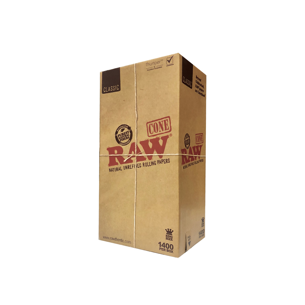 RAW CLASSIC CONE BULK 109MM/26MM