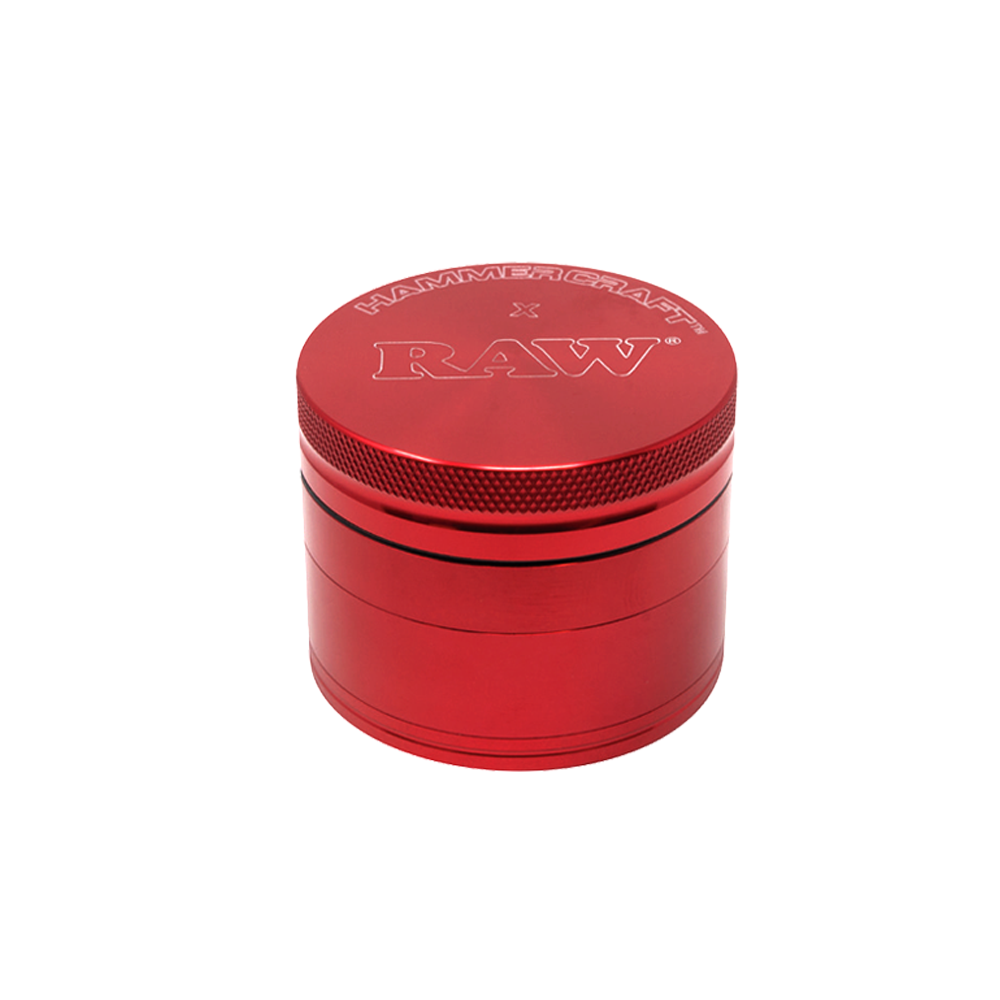 HAMMERCRAFT X RAW 2.2IN GRINDER - RED