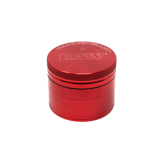 HAMMERCRAFT X RAW 2.5IN GRINDER - RED