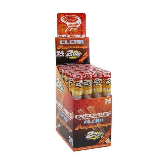 CYCLONES CLEAR TRANSPARENT CONE - PIMPERSCHNAPS