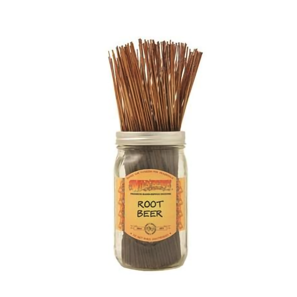 WILD BERRY INCENSE 100 STICKS - ROOT BEER