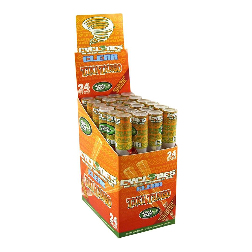 CYCLONES CLEAR TRANSPARENT CONE - TIKI TANGO