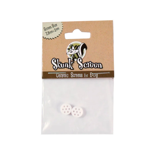 SKUNK CERAMIC 7.8MM 2PK SCREEN
