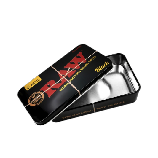 RAW BLACK METAL TIN