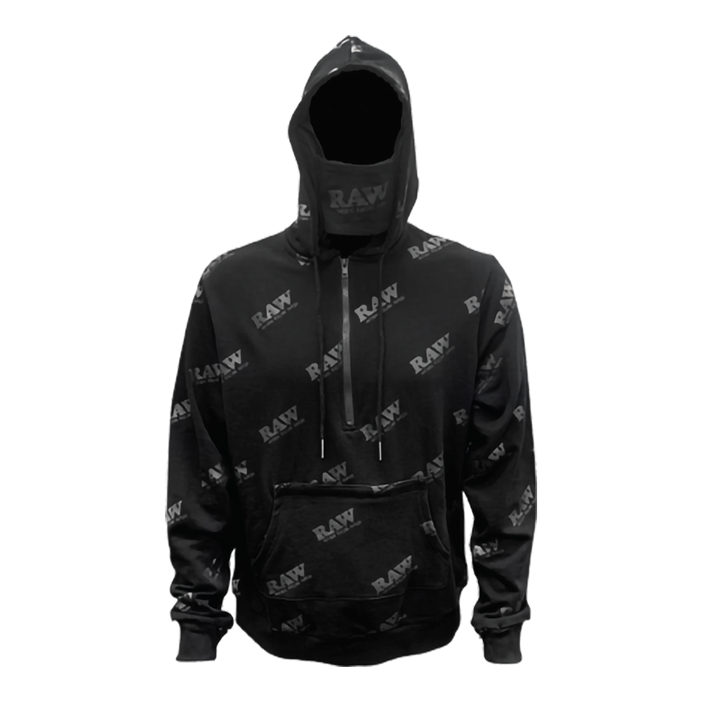 RPXRAW LIGHT WEIGHT BLUE HOODIE - MEDIUM