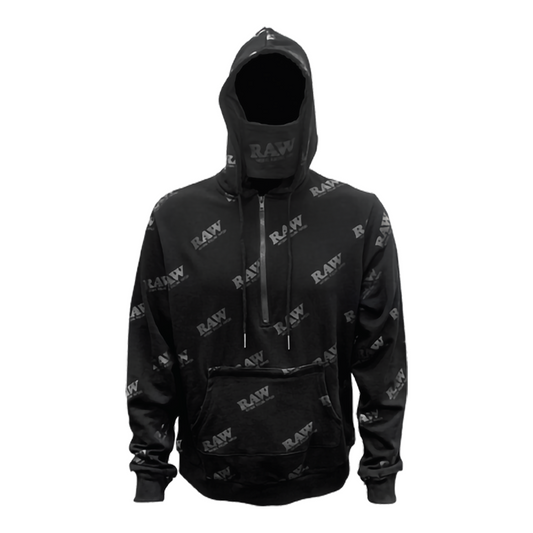 RPXRAW LIGHT WEIGHT BLUE HOODIE - MEDIUM