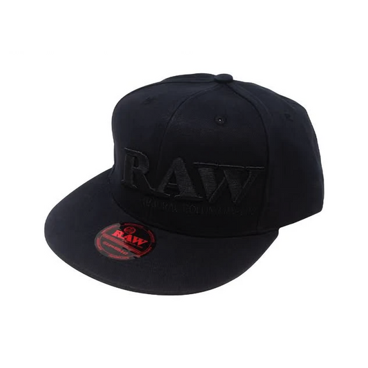RAW  FLAT BRIM FLEX FIT HAT - XLARGE
