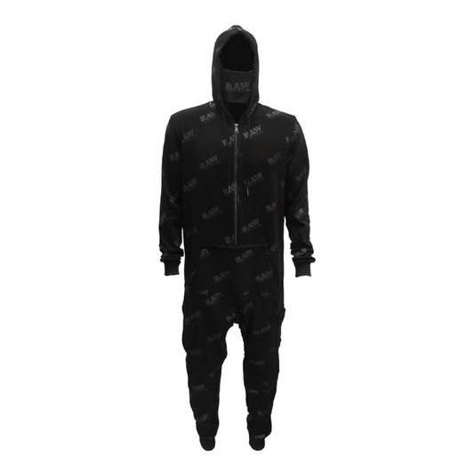 RPXRAW  SPACESUIT BLACK ON BLACK - LARGE