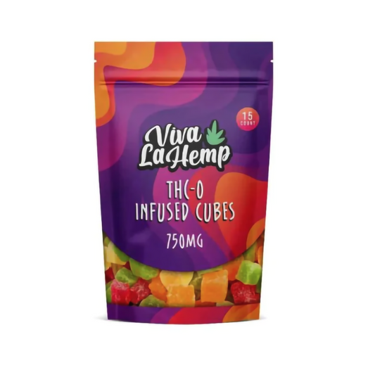 VIVA LA HEMP D8 750 MG GUMMIES - PASSION FRUIT
