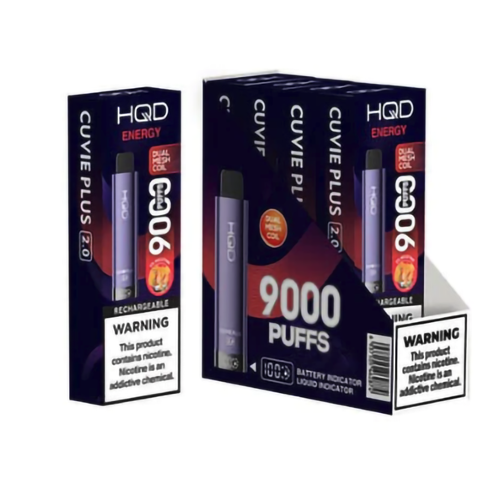 HQD CUVIE PLUS 2.0 5% DISPOSABLE - ENERGY