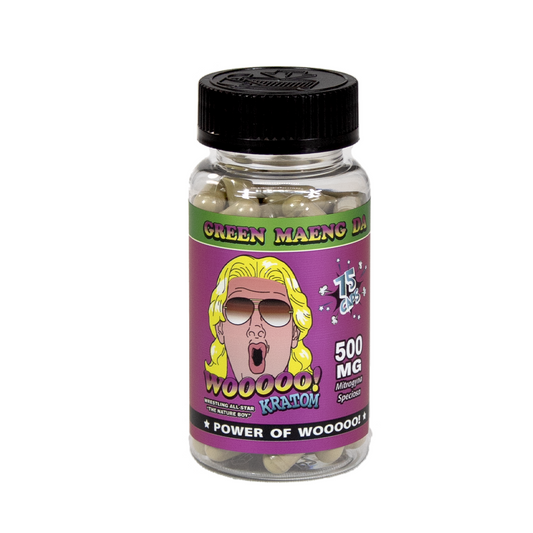 KRATOM RIC FLAIR GREEN 500MG 75 CT - MAENG DA