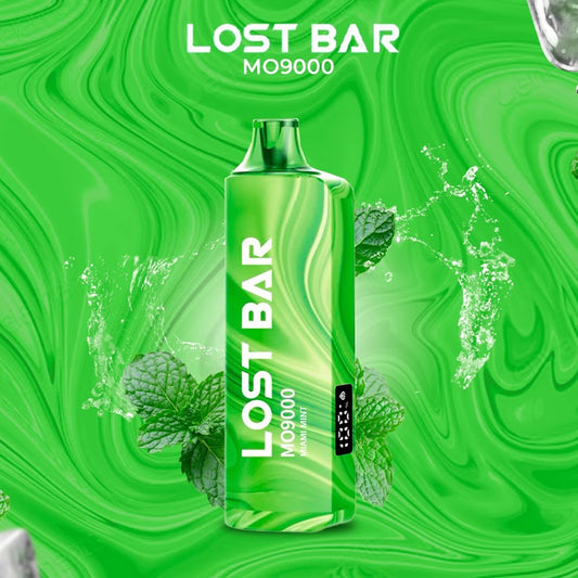 LOST BAR MO9000 5% NIC DISPOSABLE - MIAMI MINT