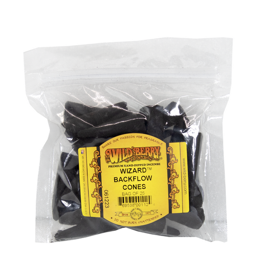 WILD BERRY INCENSE CONES- WIZARD