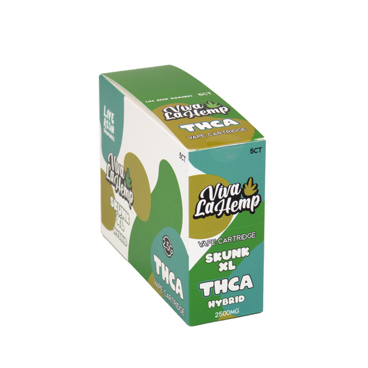 VIVA LA HEMP THCA 2500MG CARTRIDGE - SKUNK XL