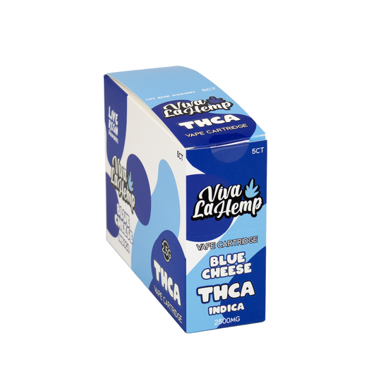 VIVA LA HEMP THCA 2500MG CARTRIDGE - BLUE CHEESE