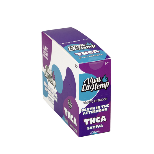 VIVA LA HEMP THCA 2500MG CARTRIDGE - DEATH AFTERNOON