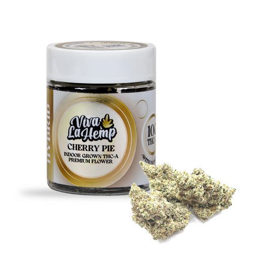 VIVA LA HEMP THCA 10G FLOWER HYBRID - CHERRY PIE