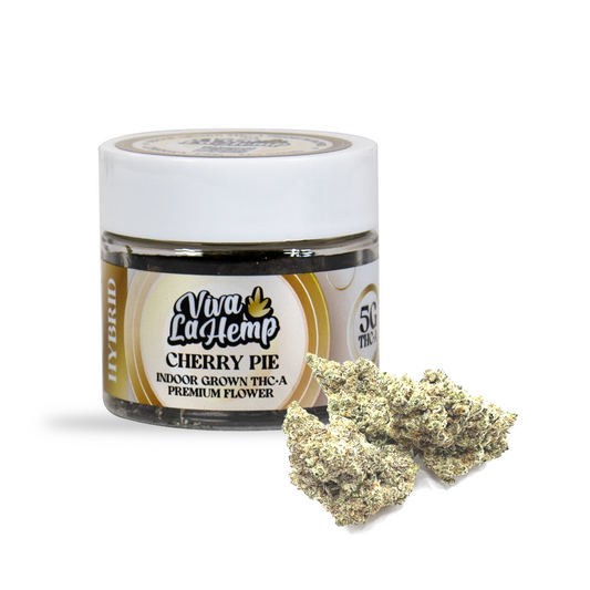 VIVA LA HEMP THCA 5G FLOWER HYBRID - CHERRY PIE