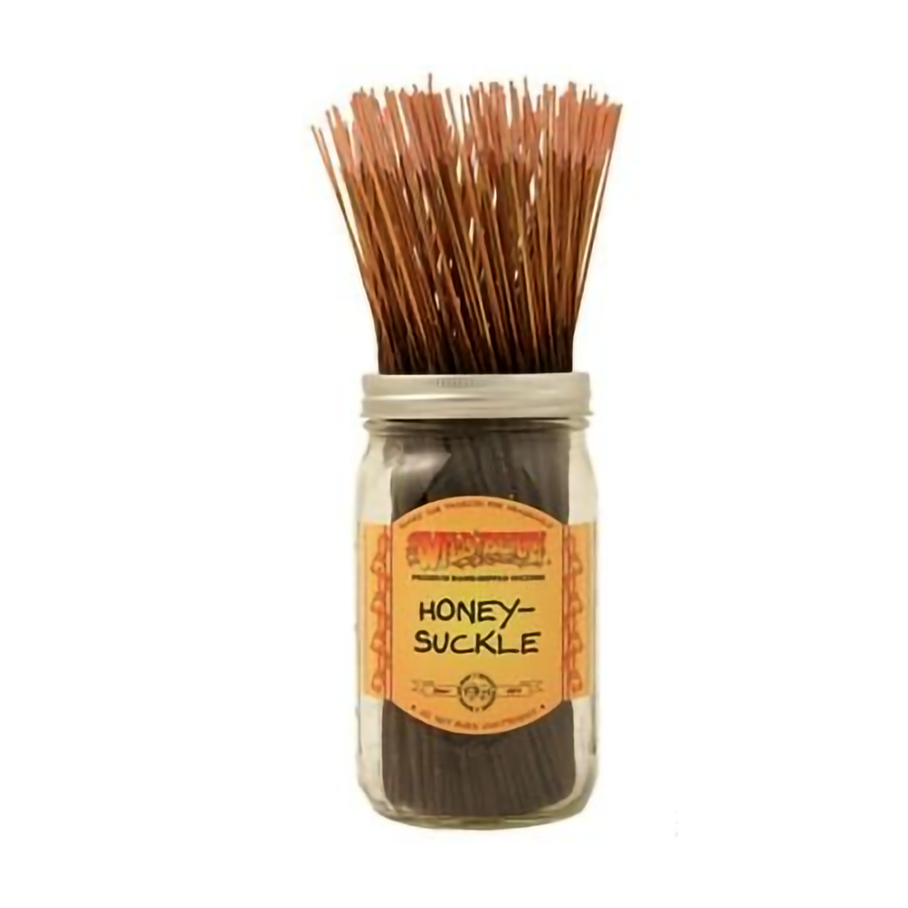 WILD BERRY INCENSE 100 STICKS - HONEYSUCKLE