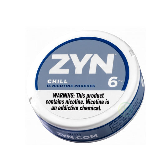 ZYN  NICOTINE 6MG POUCHES - CHILL