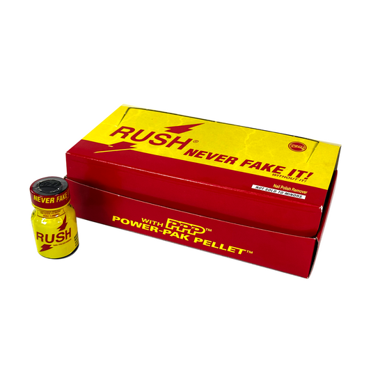RUSH NEVER FAKE IT