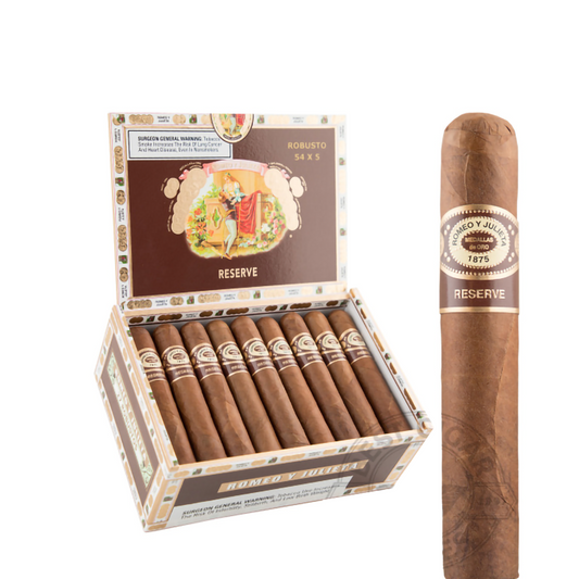 ROMEO Y JULIETA RESERVE ROBUSTO 54 X 5 CIGAR