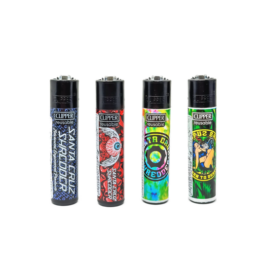 SANTA CRUZ SHREDDER X CLIPPER LIGHTER