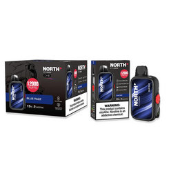 NORTH FT12000 PUFFS 5% NIC DISPOSABLE - BLUE RAZZ