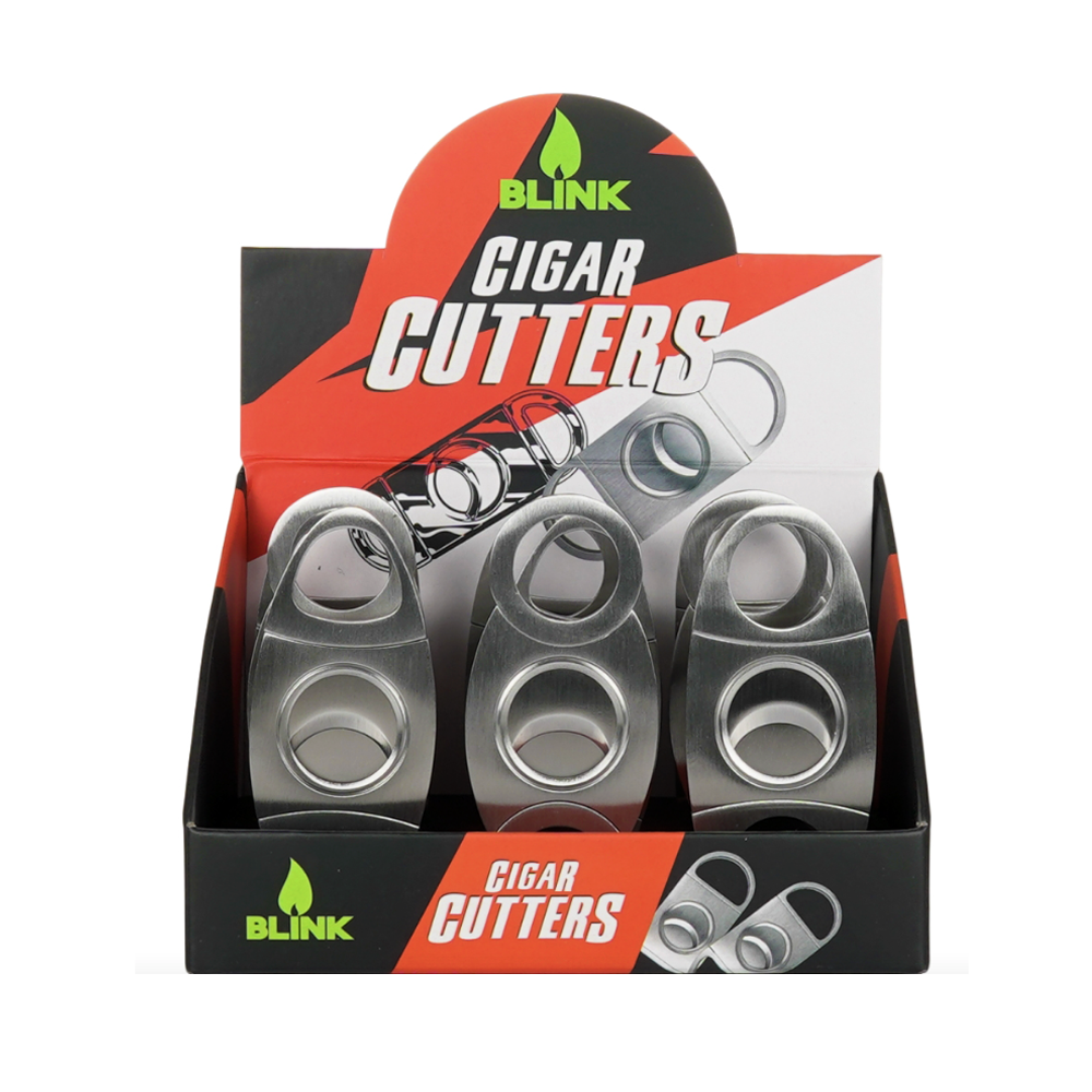 BLINK STAINLESS STEEL CIGAR CUTTER