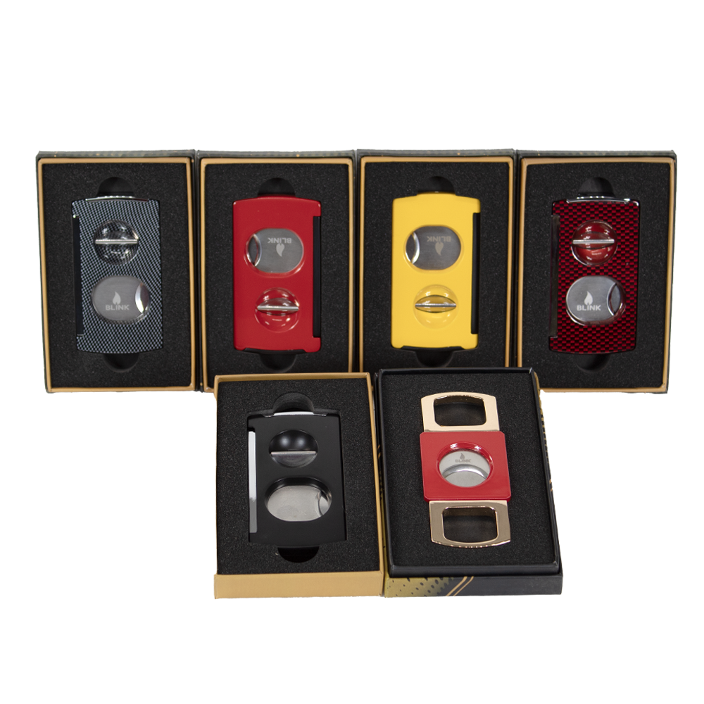 BLINK PREMIUM MULTI TOOL CIGAR CUTTER - ASSORTED