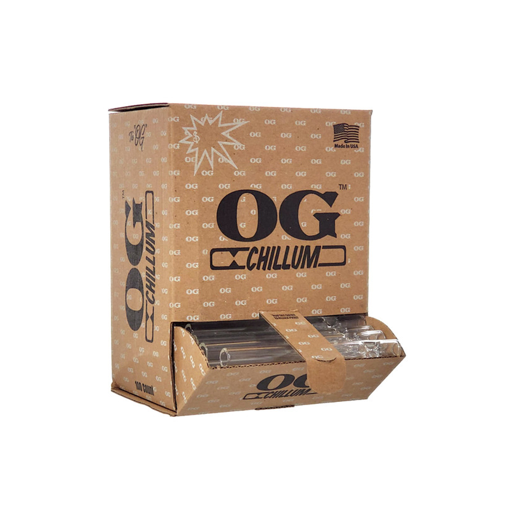 OG CHILLUM CARDBOARD BOX