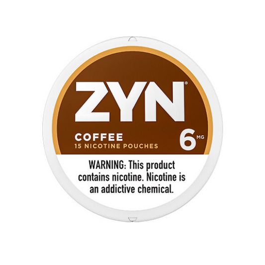 ZYN  NICOTINE 6MG POUCHES - CINNAMON