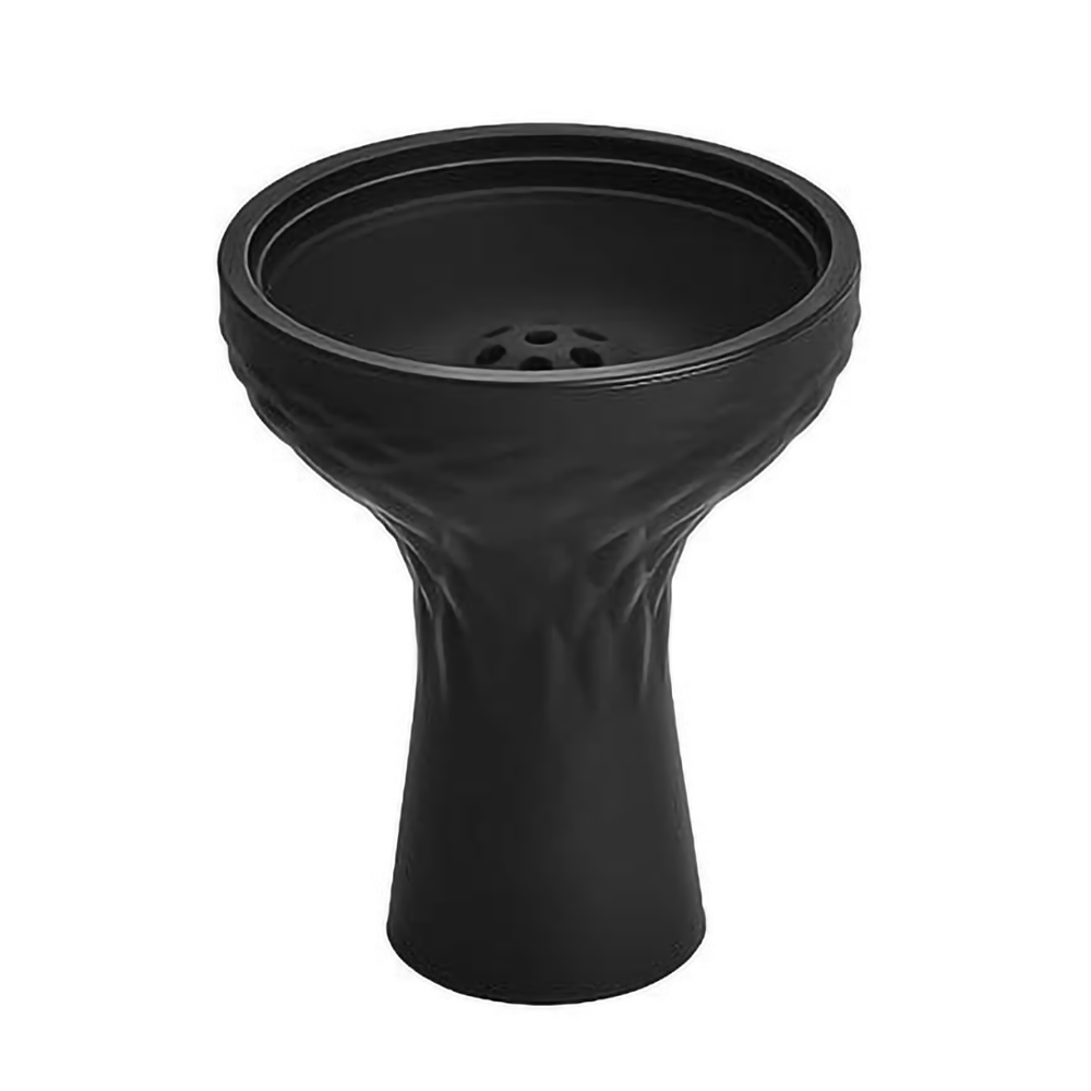 LE ORANGE 7 HOLES SILICONE PHUNNEL BOWL - BLACK