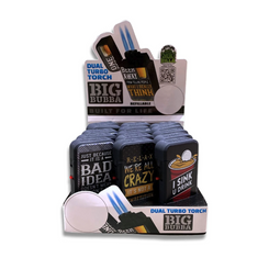 SMOKE ZILLA DUAL TURBO TORCH + CLIP