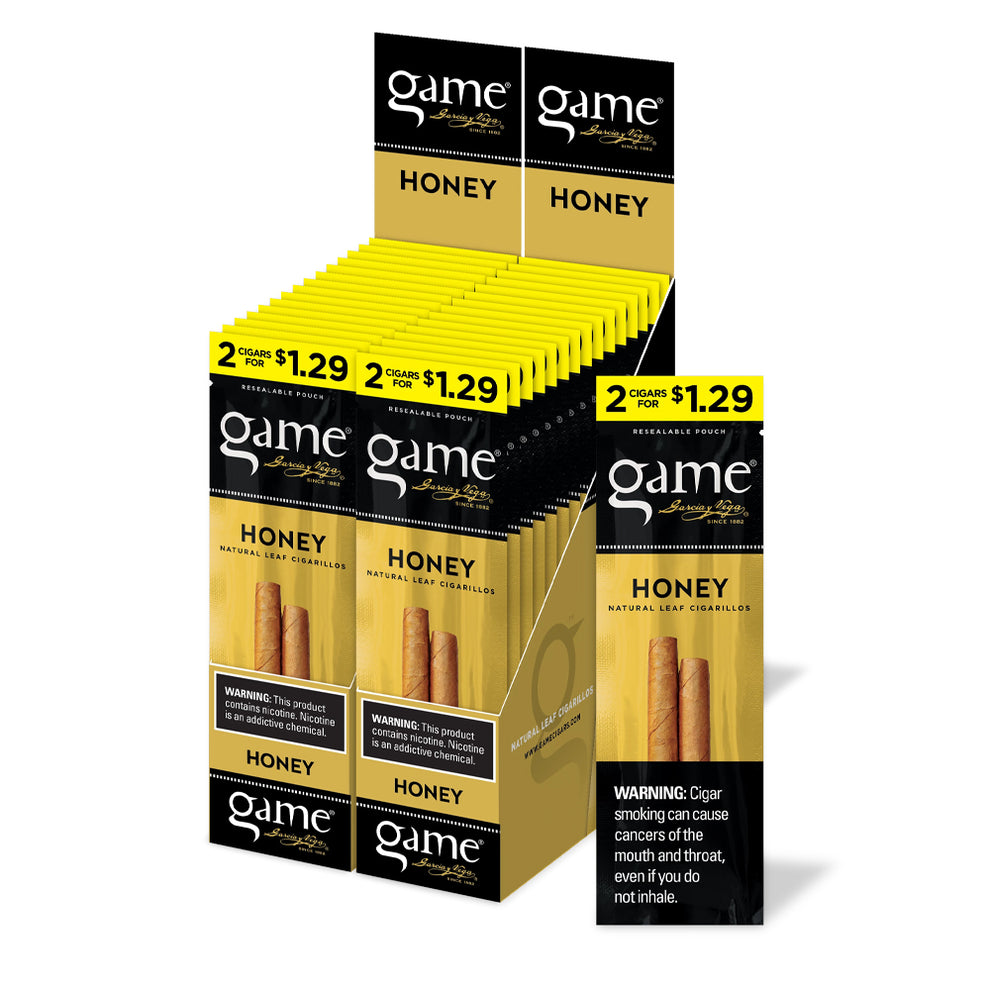 GAME FF CIG 2/1.29 - HONEY – Ben Exotics