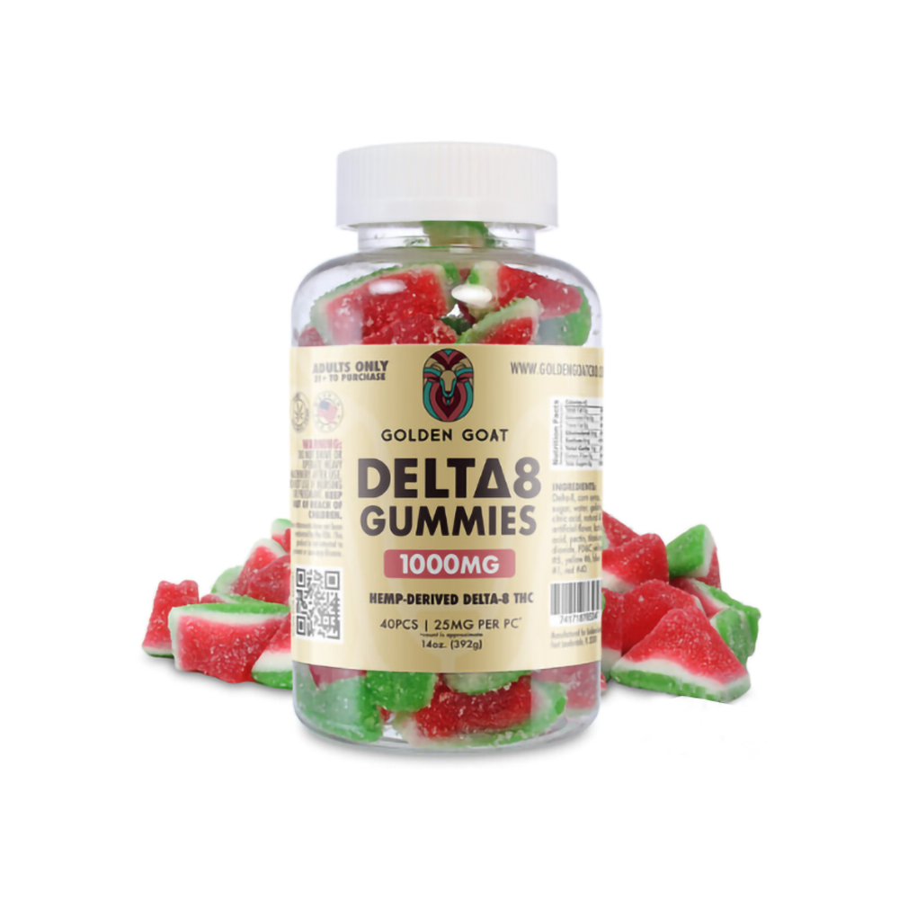 GOLDEN GOAT 1000MG GUMMIES - WATERMELON