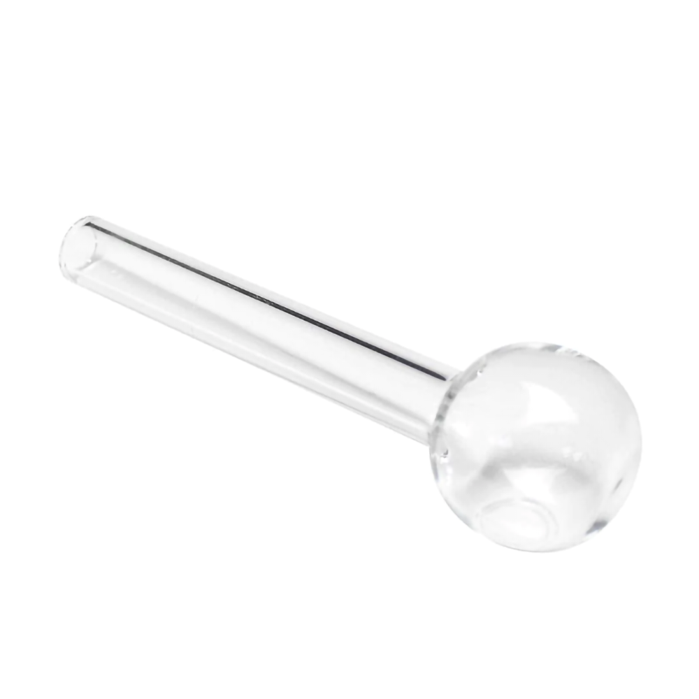 OIL BURNER 4" 60CT CLEAR GLASS